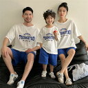 親子 ペアルック tシャツ 夏 ペア tシャツ セットアップ ジャンスカ 夏服 親子コーデ 赤ちゃん 親子ペアルック ペアtシャツ 半袖 コーデ 家族 お揃い ...