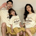 親子 ペアルック tシャツ 夏 ペア tシャツ 半袖 綿 韓国 夏服 親子コーデ 赤ちゃん 親子ペアルック ペアtシャツ 半袖 コーデ 家族 お揃い tシャツ ...
