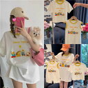 親子 ペアルック tシャツ 夏 ペア tシャツ uネック 夏 半袖 綿 夏服 親子コーデ 赤ちゃん 親子ペアルック ペアtシャツ 半袖 コーデ 家族 お揃い t...