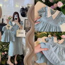 親子 ペアルック ワンピース キッズ 姫系 夏 半袖 花柄 韓国 ワンピース ペア 夏服 親子コーデ 赤ちゃん 親子ペアルック ペア ワンピース ブランド 半袖...