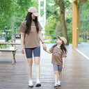 親子 ペアルック tシャツ 夏 ペア カジュアル 女子 おしゃれ 半袖 シンプル 韓国 夏服 親子コーデ 赤ちゃん 親子ペアルック ペアtシャツ 半袖 コーデ ...