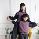 親子 ペアルック 赤ちゃん トレーナー 春秋 韓国風 裏起毛 かわいい 親子 ペアルック 綿 親子ペアルック 春 秋 トップス ゆったり ママ 親子 女の子 冬...