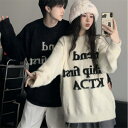 ペアルック セーター 春 秋 レディース 厚手 カジュアル winter セーター 秋冬 ペアルック カップル お揃い 服 トップス クリスマス プレゼント リ...