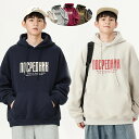 メンズ パーカー おしゃれ 長袖 トップス ジャケット ゆったり 秋冬 アメカジ フーデッド ヘビーウエイト 長袖トップス 秋 冬 服 プルパーカー 韓国 大き...