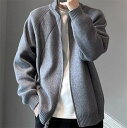 メンズ カーディガン カジュアル アウター セーター 春 シンプル 無地 ニット ニットカーディガン 秋 春夏 カーディガン サマー 薄手 トップス メンズ フ...