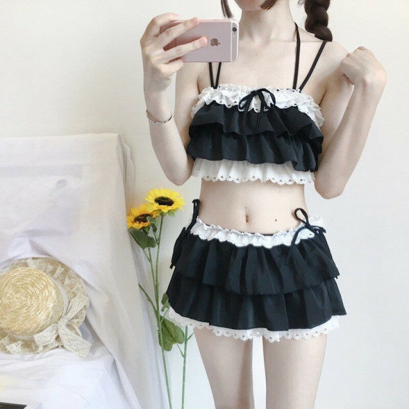 レディース 水着 セパレーホ かわいい 学生 ゆったり ノースリーブ スイムウェア シンプル 体型カバー ビキニ リゾート パレオ タンキニ 大きいサイズ おしゃれ ママ 水着 セパレートタイプ 大学生 中学生 競泳水着 ゆったり 着痩せ 海水浴 温泉 20代 30代 40代