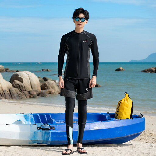 ラッシュガード メンズ セット 水着 大きいサイズ ジッパー ロングパンツ 韓国 スポーツウェア フィットネス 長袖 海パンツ 体型カバー 水陸両用 上下セット レギンス サーフパンツ UVカット 紫外線対策 UV対策 水泳 競泳 ビーチ スイミング男性 日焼け止め ラッシュガード メンズ セット 水着 大きいサイズ ジッパー ロングパンツ 韓国 スポーツウェア フィットネス 長袖 海パンツ 体型カバー 水陸両用 上下セット レギンス サーフパンツ UVカット 紫外線対策 UV対策 水泳 競泳 ビーチ スイミング男性 日焼け止め