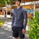 ラッシュガード メンズ セット 水着 速乾 uvカット 韓国 海パン ins 人気 スポーツウェア フィットネス 長袖 海パンツ 体型カバー 水陸両用 上下セット レギンス サーフパンツ 紫外線対策 UV対策 水泳 競泳 ビーチ スイミング男性 大きいサイズ 日焼け止め(4)