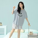 パジャマ レディース 夏用 ルームウェア 薄手 夏 シンプル カジュアル 夏 ゆったり ネグリジェ 半袖 綿 薄手 春 かわいい 上下セット 大人 半袖 3分丈...