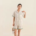 パジャマ レディース 夏用 ルームウェア 夏 シンプル カジュアル 夏 春 秋 秋 綿 ガーゼ(お肌に優しい) 長袖トップス 高級 春 かわいい コットン 上下...