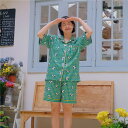 パジャマ レディース 夏用 ルームウェア 夏 シンプル カジュアル 春 夏 セットアップ パンダ 綿 半袖トップス+ショートパンツ 春 かわいい コットン 上下...