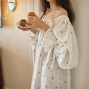 ルームウェア ワンピース レディース 夏 シンプル フレア ゆったり 春 秋 ネグリジェ 花柄 パジャマ ブランド かわいい 大人 長袖 春秋 おしゃれ 部屋着 レディース ネグリジェ ギフト スウェット 寝巻き 大きいサイズ 快適 プレゼント 可愛い