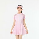 子供 水着 女の子 ワンピース シンプル カジュアル キッズ ジッパー スイムウェア オールインワン 通気 ラッシュガード 140 150 160 中学生水着 ...