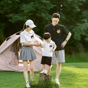 親子 ペアルック tシャツ 夏 ペア 夏 カジュアル ポロシャツ 半袖 綿 夏服 親子コーデ 赤ちゃん 親子ペアルック ペアtシャツ 半袖 コーデ 家族 お揃い...