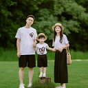 親子 ペアルック tシャツ 夏 ペア tシャツ uネック 大きいサイズ 半袖 綿 高級 夏服 親子コーデ 赤ちゃん 親子ペアルック ペアtシャツ 半袖 コーデ ...