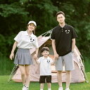 親子 ペアルック tシャツ 夏 ペア 夏 カジュアル ポロシャツ 半袖 綿 夏服 親子コーデ 赤ちゃん 親子ペアルック ペアtシャツ 半袖 コーデ 家族 お揃い...