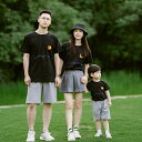 親子 ペアルック tシャツ 夏 ペア tシャツ uネック 大きいサイズ 半袖 綿 高級 夏服 親子コーデ 赤ちゃん 親子ペアルック ペアtシャツ 半袖 コーデ ...