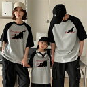 親子 ペアルック tシャツ 夏 ペア レディース 半袖 綿100% 韓国 高級 夏服 親子コーデ 赤ちゃん 親子ペアルック ペアtシャツ 半袖 コーデ 家族 お...