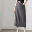 スカート ロング レディース 無地 ストリートコーデ aライン 春 秋 スタンダード スーツ black スカート単品 夏 きれいめ 涼しい 春夏 マキシスカート 春夏物 フレアスカート 大きいサイズ ベイカースカート マキシ ベイカー 体型カバー 着痩せ ボトム ゆったり