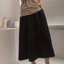 スカート ロング レディース 無地 シンプル ストリートコーデ 春 aライン レトロ 夏 綿 スカート単品 きれいめ 涼しい 春夏 マキシスカート 春夏物 フレアスカート 大きいサイズ ベイカースカート マキシ ベイカー 体型カバー 着痩せ ボトム ゆったり