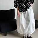 スカート ロング レディース 無地 シンプル 春 フラワー aライン ゆったり 着痩せ ストリートコーデ スカート単品 夏 きれいめ 涼しい 春夏 マキシスカート 春夏物 フレアスカート 大きいサイズ ベイカースカート マキシ ベイカー 体型カバー ボトム