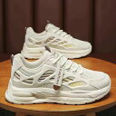 厚底 スニーカー メンズ 運動靴 ローカット おしゃれ 春 ファッション ストリートコーデ 夏用 通気性 厚底スニーカー きれいめ 身長アップ 靴 細身 スニー...