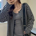 レディース カーディガン 夏 薄手 シンプル カジュアル ストリートコーデ ジャケット ゆったり 前開き 着痩せ ストライプ 綿 ロング 長袖トップス 日焼け防止 高級 春夏 きれいめ 夏用ボレロ 夏用 ショート丈 長袖 秋 アウター トップス UV オーバーサイズ