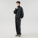 上下セット メンズ ジャージ カジュアル パーカー ゆったり 春 秋 ギンガムチェック 服 ロングパンツ セットアップ 男性用 おしゃれ 2点 上下 セット ト...