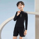 子供 水着 男の子 セット キッズ スイムウェア 長袖トップス 日焼け防止 半袖 ラッシュガード 140 150 160 中学生 男子 小学生 子供用フィットネス水着 みずぎ スイミング スクール子供水着 海水浴 水遊び 日焼け止め 防寒保温