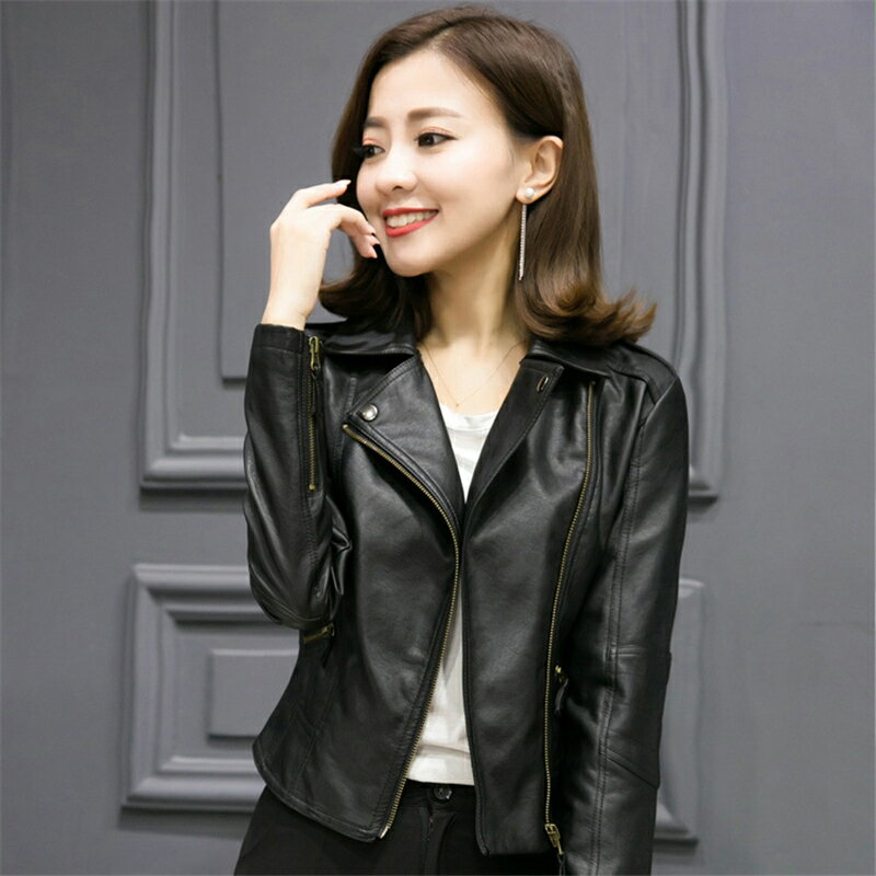 レザージャケット レディース PU ジャケット レザー 合成皮革 ライダースジャケット ライダース 革ジャ..