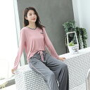 パジャマ レディース 冬用 長袖 ルームウェア きれいめ 秋 Vネック カジュアル ゆったり 長袖トップス ロングパンツ 韓国 春 上下セット 大人 10分丈 冬 おしゃれ 部屋着 秋冬 セットアップ スウェット 寝巻き 大きいサイズ 可愛い