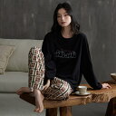 パジャマ レディース 冬用 長袖 ルームウェア 秋 大きいサイズ セットアップ 春 柔らかい 綿100% 長袖トップス きれいめ コットン 可愛い 上下セット ...