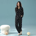 パジャマ レディース 冬用 長袖 ルームウェア 秋 セットアップ 抗菌 綿100% 長袖トップス 春 きれいめ コットン 可愛い 上下セット 10分丈 大人 綿...