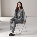 パジャマ レディース 冬用 長袖 ルームウェア 秋 セットアップ 春 シンプル 綿100% 長袖トップス ロングパンツ きれいめ コットン 可愛い 上下セット ...