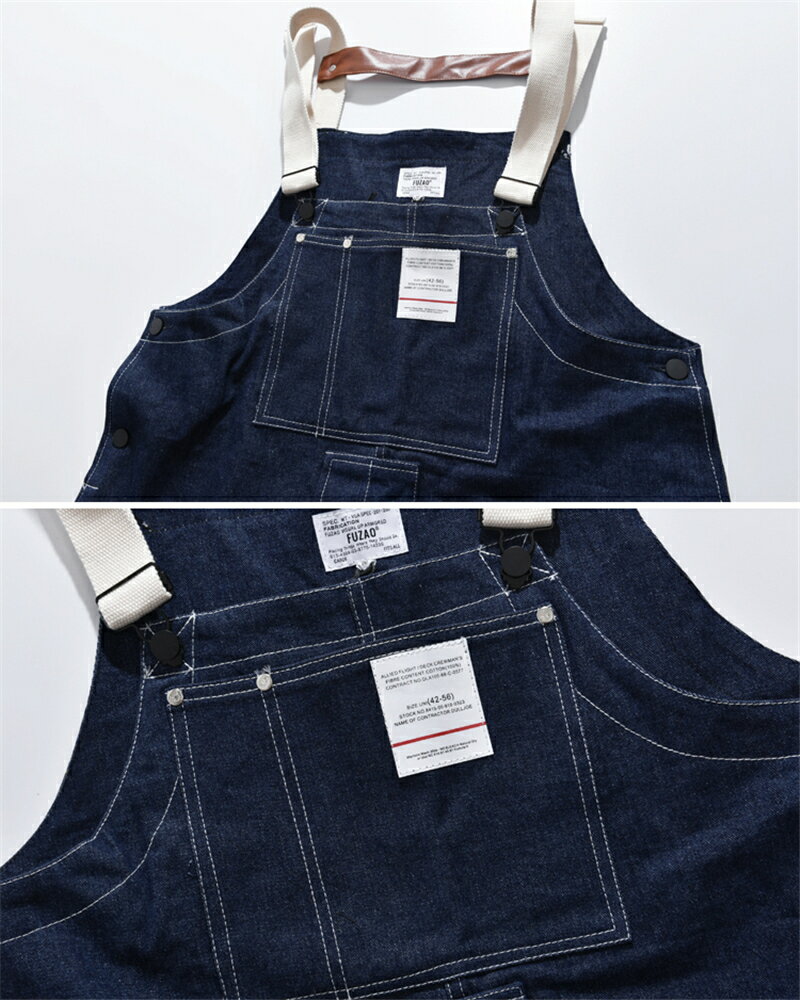 オーバーオール メンズ サロペット ワイド ゆったり カップル オールインワン jeans 秋 パンツ つなぎ 秋冬 おしゃれ 作業着 ボトムス 大きいサイズ 20代 30代 40代 50代 カジュアル 上品 通勤 送料無料 シンプル 薄手 オールシーズン 作業 普段着 カッコイイ