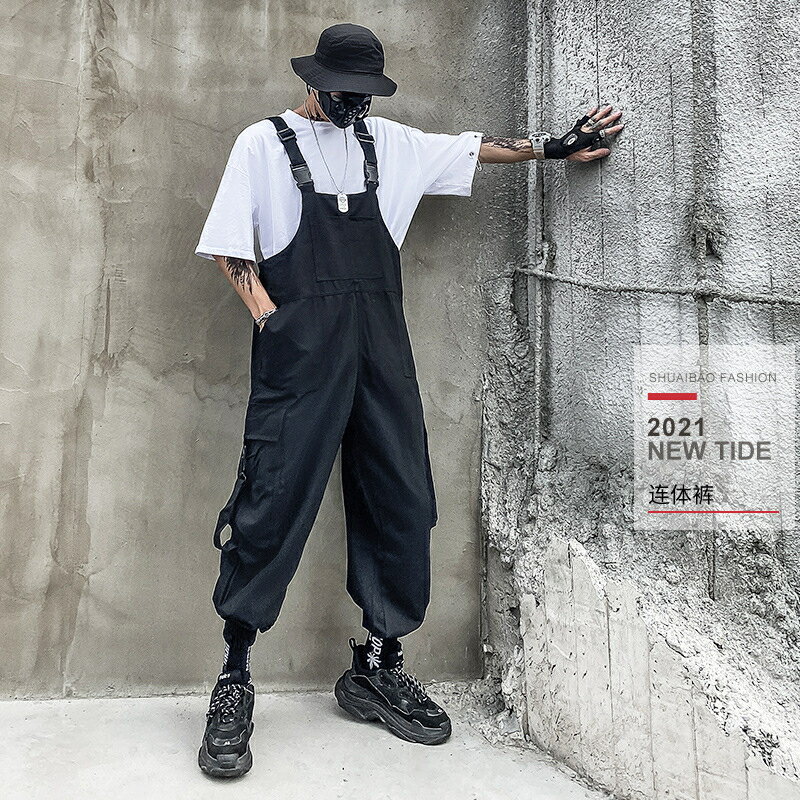 オーバーオール メンズ サロペット ワイド カジュアル レトロ 大きいサイズ ゆったり ワークマン 秋 パンツ つなぎ 秋冬 おしゃれ 作業着 オールインワン ボトムス 20代 30代 40代 50代 上品 通勤 送料無料 シンプル 薄手 オールシーズン 作業 普段着 カッコイイ