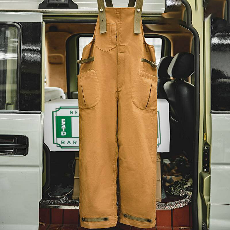 オーバーオール メンズ サロペット ワイド カジュアル レトロ ゆったり ストレート アメカジ オールインワン ロングパンツ 秋 パンツ つなぎ 秋冬 おしゃれ 作業着 ボトムス 大きいサイズ 20代 30代 40代 50代 上品 通勤 送料無料 シンプル 薄手 オールシーズン 作業