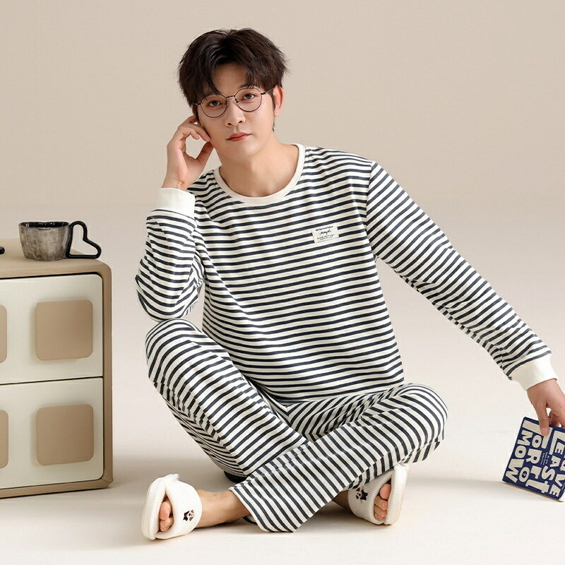 パジャマ メンズ 長袖 春 ルームウェア 厚手 冬 秋冬 秋 フランネル セットアップ 春秋 上下 セット 大..