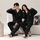 ペア パジャマ 長袖 男女2着 セット 綿100% ダックスフント 可愛い カジュアル セットアップ カップル 春 秋 高級 ルームウェア 前開き 冬 コットン ペアパジャマ 結婚祝い プレゼント お祝い おもしろ 春秋 夫婦 ギフト 上下セット レディース 部屋着 メンズ