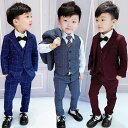 子供 スーツ キッズ セットアップ かこいい 男の子 秋冬 お宮参り 紳士服 韓国 6点セット 卒業式 入学式 子ども ピアノ 発表会 フォーマルスーツ 七五三...