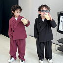 子供 スーツ 春 キッズ セットアップ かこいい 秋 フォーマル 韓国 4点セット 卒業式 男の子 入学式 子ども ピアノ 発表会 フォーマルスーツ 七五三 結...