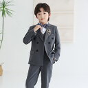 子供 スーツ キッズ セットアップ かこいい お宮参り 紳士服 フォーマル ピアノ 七五三 6点セット 卒業式 男の子 入学式 子ども 発表会 フォーマルスーツ...