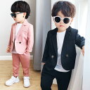 子供 スーツ カジュアル セットアップ かこいい 秋 お宮参り 紳士服 韓国 3点セット 卒業式 男の子 入学式 ピアノ 発表会 フォーマルスーツ 七五三 結婚...