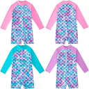 スクール水着 オールインワン 長袖 男の子 100 140 女の子 キッズ 水着 スクール水着 おおきいサイズ 競泳水着 スクール 水着 子供 水着 子供用フィ...