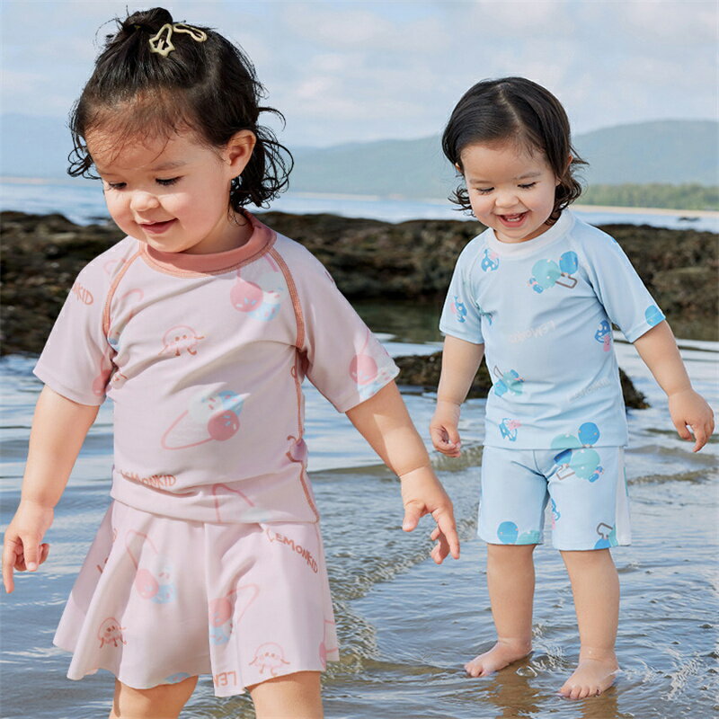 子供 水着 女の子 2点セット 男の子 トップス ショートパンツ スカート ラッシュガード キッズ 110 120 140 130 中学生 水着 小学生 子供用フィットネス水着 みずぎ スイミング スクール子供水着 スイムウェア スイミング 海水浴 水遊び 日焼け止め 防寒保温