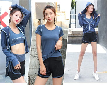 スポーツウェア レディース セット トレーニングウェア 上下 ランニング ウェア 可愛い フィットネスウェア おしゃれ ヨガウェア 上下セット ジム ウェア ジャージ ジュニア 女の子 ウォーキング ウェア 大きいサイズ 伸縮性 トップス パンツ スポーツブラ 吸汗速乾