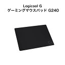 Logicool G ロジクールG ゲーミングマウスパッド G240 クロス表面 標準サイズ 340×280×1mm マウスパッド G240f 国内正規品 送料...