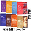 REYS プロテイン チョコレート チョコ REYS レイズ ホエイ プロテイン 1kg カフェオレ風味 アイソレート 粉末 山澤 礼明 監修 国内製造 ビタミ...