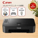 キャノン プリンター キヤノン Canon カラープリンター A4インクジェット PIXUS TS203 USB接続モデル 送料無料 c1