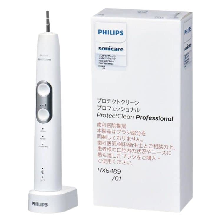 フィリップス PHILIPS ソニッケアー プロテクトクリーン プロフェッショナル HX6489/01